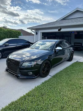 2012 Audi S4 Prestige Sedan 4D