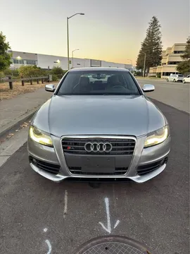 2012 Audi S4 Prestige Sedan 4D