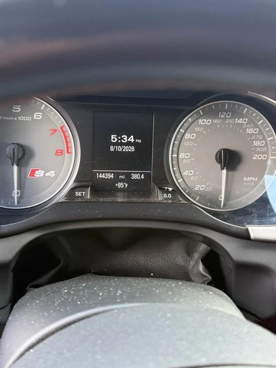 2012 Audi B8 S4 - Image 7 of 11