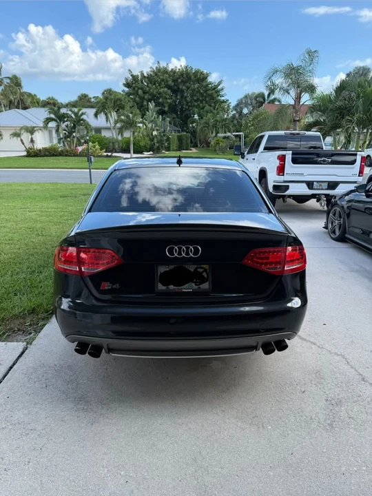 2012 Audi B8 S4 - Image 4 of 11
