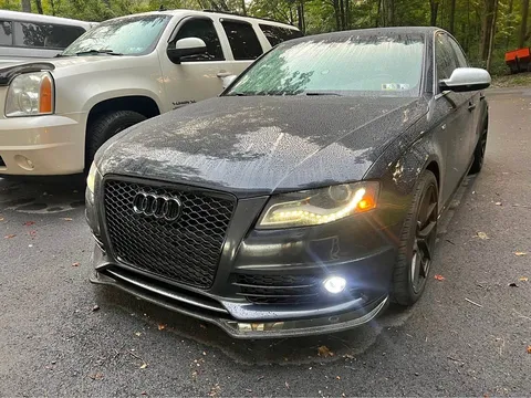 2012 Audi S4 Prestige Sedan 4D
