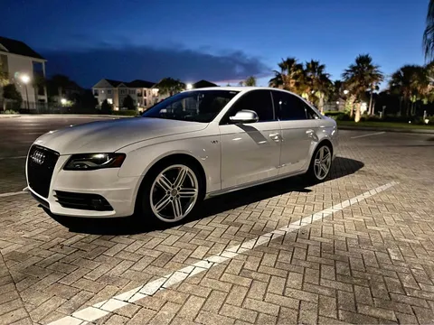 2012 Audi S4 Prestige Sedan 4D