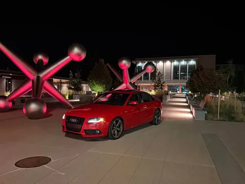 2012 Audi S4 Prestige Sedan 4D
