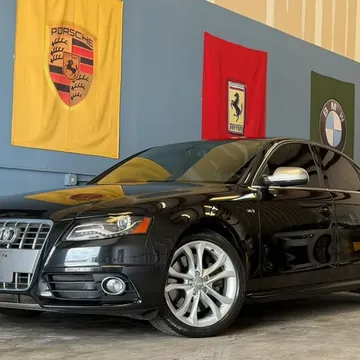 2012 Audi S4 Quattro Premium Plus Sedan 4D