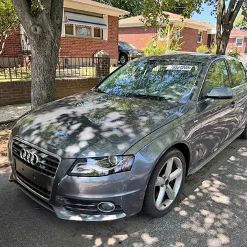 2012 Audi S4 Quattro Premium Plus Sedan 4D