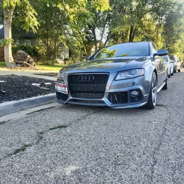 2012 Audi S4 Quattro Premium Plus Sedan 4D