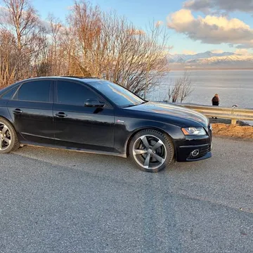 2012 Audi S4 Quattro Premium Plus Sedan 4D