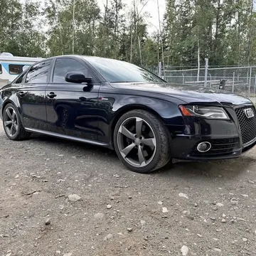 2012 Audi S4 Quattro Premium Plus Sedan 4D