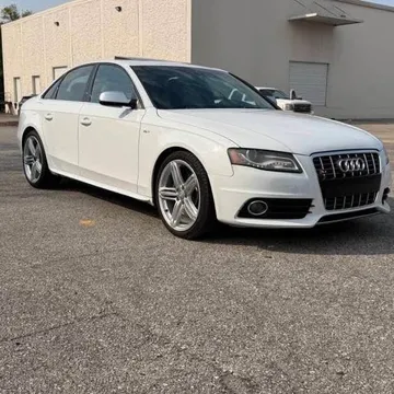 2012 Audi S4 Quattro Premium Plus Sedan 4D