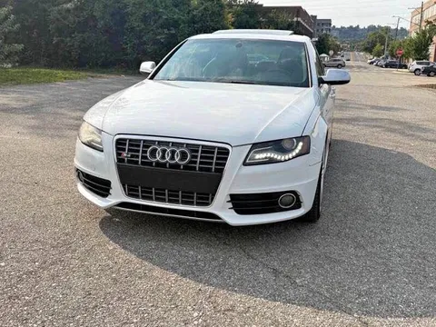2012 Audi S4 Quattro Premium Plus Sedan 4D
