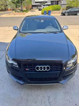 2012 Audi S4 Quattro Premium Plus Sedan 4D