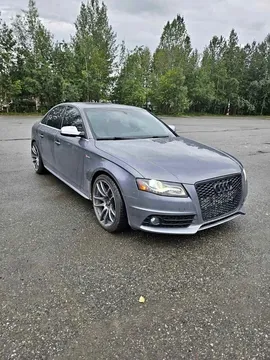 2012 Audi S4 Quattro Premium Plus Sedan 4D