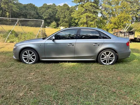 2012 Audi S4 Quattro Premium Plus Sedan 4D