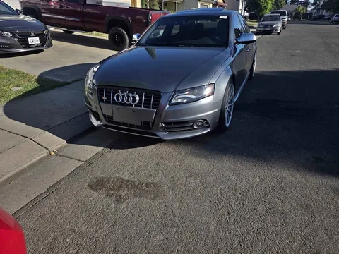 2012 Audi S4 Quattro Premium Plus Sedan 4D