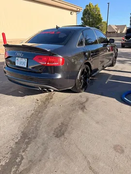 2012 Audi S4 Quattro Premium Plus Sedan 4D