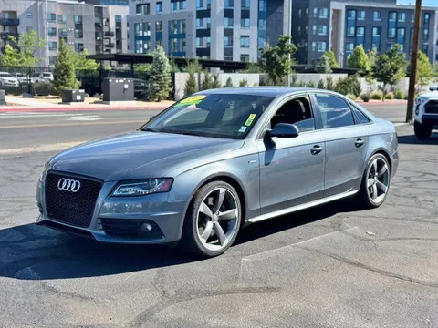 2012 Audi S4 Quattro Premium Plus Sedan 4D