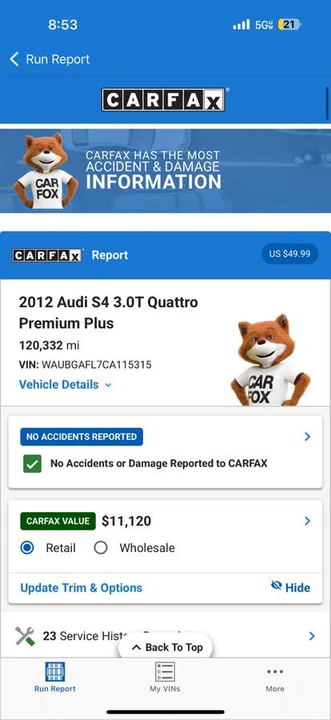 2012 Audi B8 S4 - Image 22 of 22