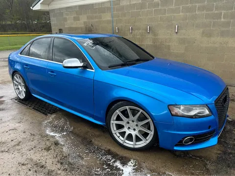 2012 Audi S4 Quattro Sedan
