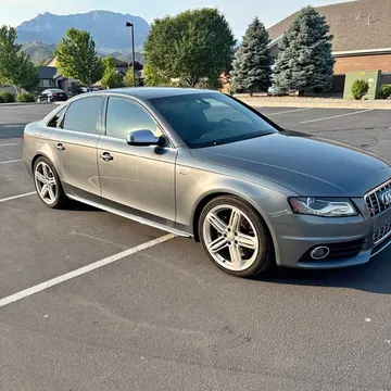 2012 Audi S4 Quattro Sedan 4D