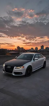 2012 Audi S4 Quattro Sedan 4D
