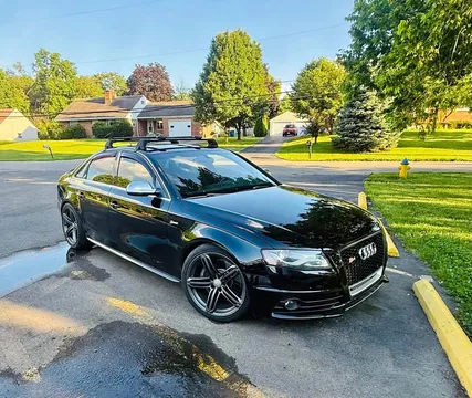 2012 Audi S4 Quattro Special Edition Sedan 4D