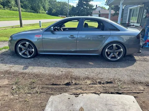 2012 Audi S4 Quattro Special Edition Sedan 4D