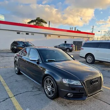 2012 Audi S4 Technik 3.0T