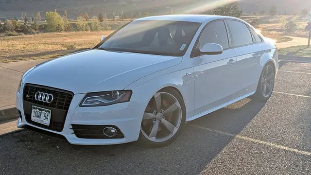 2012 Audi S4 Prestige