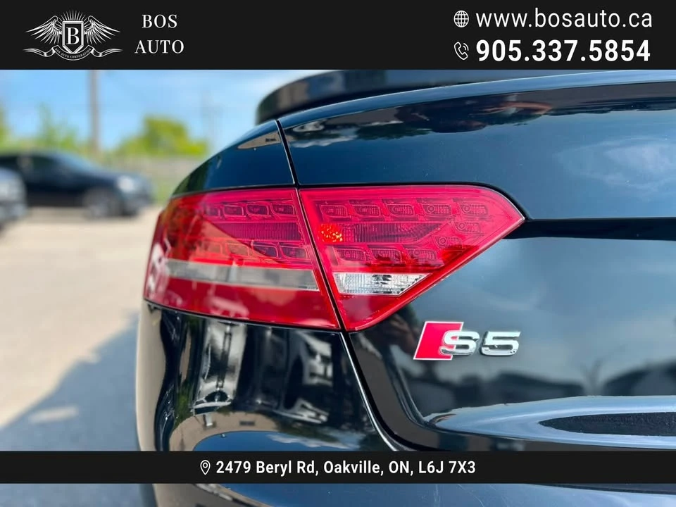 2012 Audi B8 S5 - Image 9 of 20