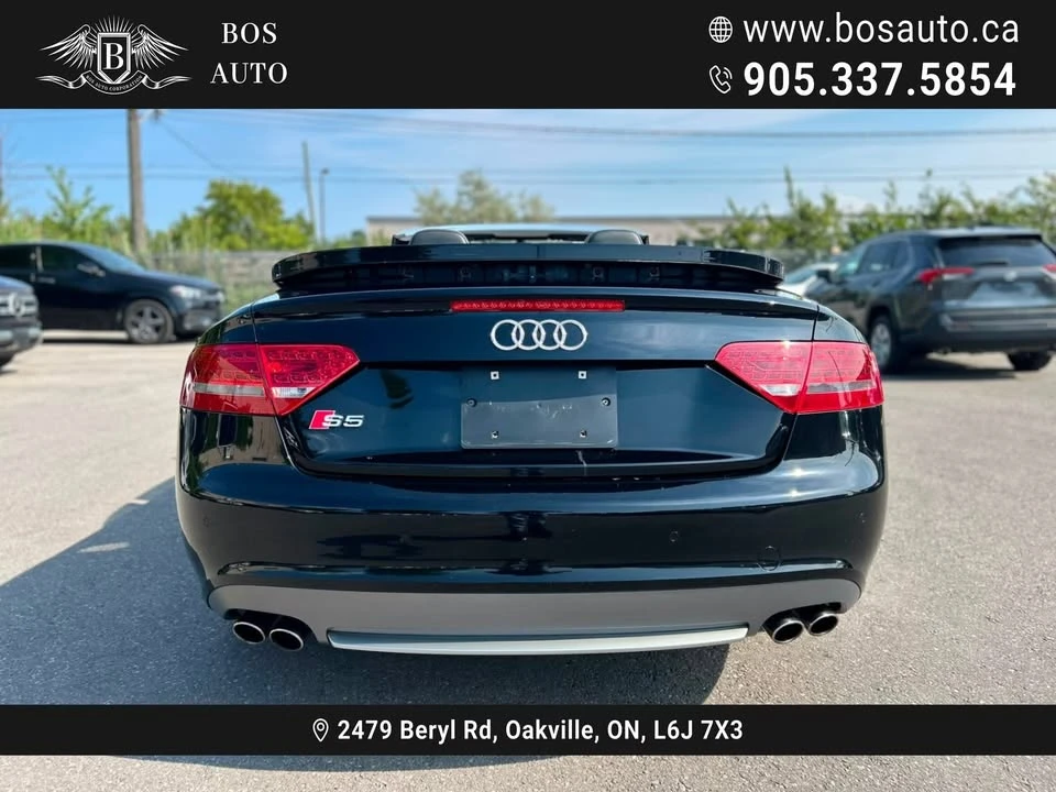 2012 Audi B8 S5 - Image 4 of 20