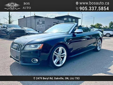 2012 Audi S5 Premium Cabriolet