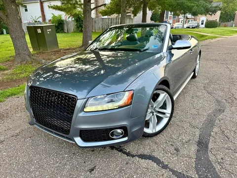 2012 Audi S5 3.0T Quattro Convertible