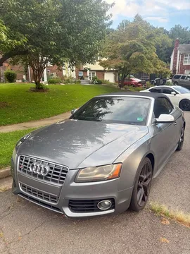 2012 Audi S5 3.0T Quattro Premium Plus Cabriolet 2D