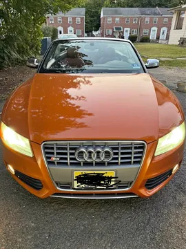 2012 Audi S5 3.0T Quattro Premium Plus Cabriolet 2D