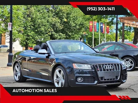 2012 Audi S5 3.0T Quattro Premium Plus Convertible