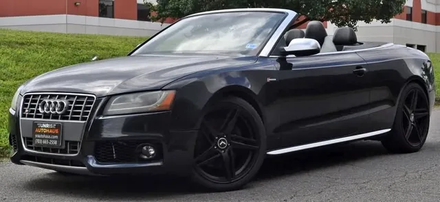 2012 Audi S5 3.0T Quattro Convertible