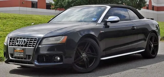 2012 Audi S5 3.0T Quattro Convertible
