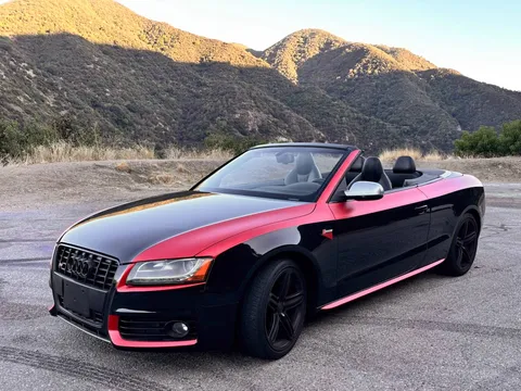 2012 Audi S5 Quattro Premium Plus Cabriolet