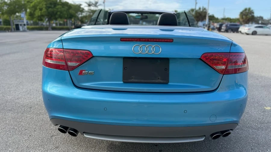 2012 Audi B8 S5 - Image 5 of 28