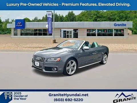2012 Audi S5 Cabriolet Premium Plus