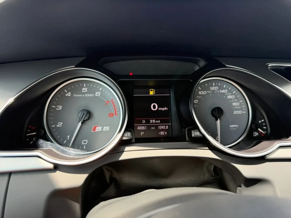 2012 Audi B8 S5 - Image 7 of 13