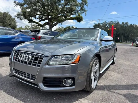 2012 Audi S5 3.0T Quattro Convertible