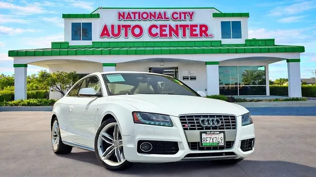 2012 Audi S5 Prestige
