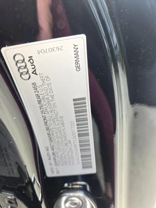 2012 Audi B8 S5 - Image 26 of 28