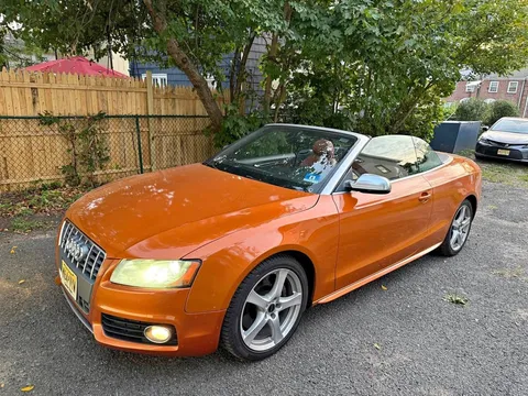 2012 Audi S5 Premium Convertible 2D
