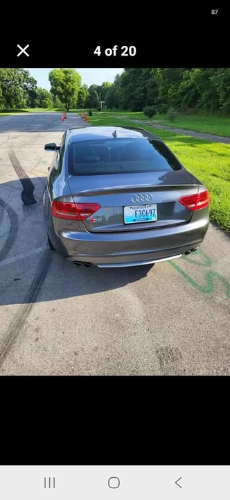 2012 Audi B8 S5 - Image 4 of 19