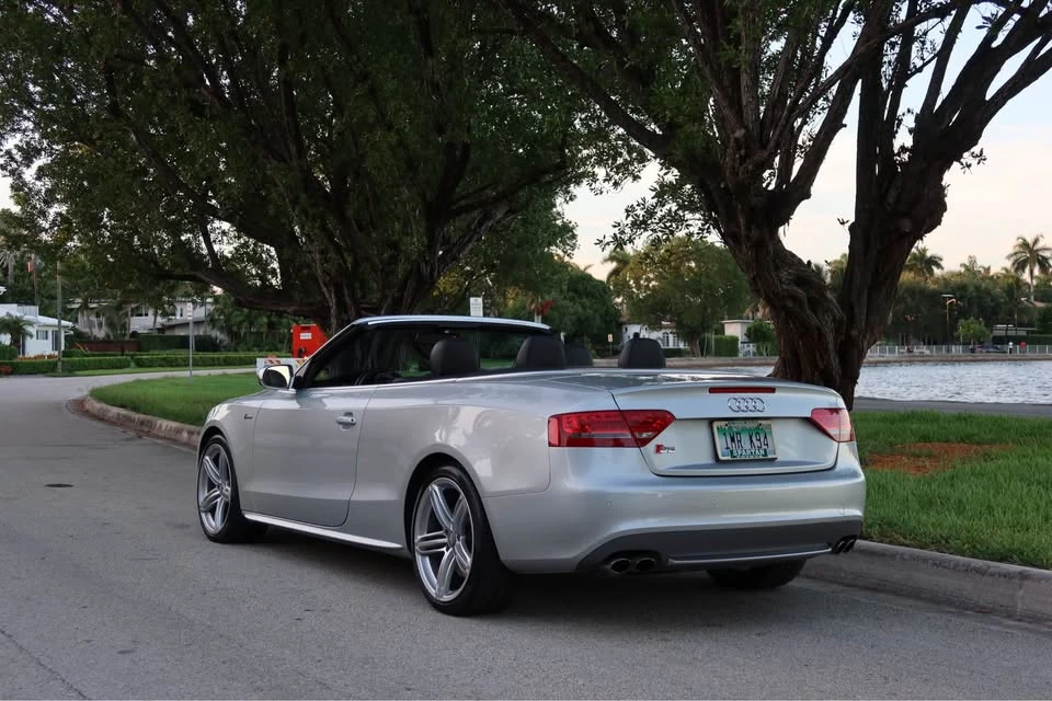 2012 Audi B8 S5 - Image 9 of 20
