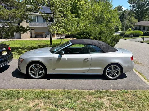 2012 Audi S5 Prestige Convertible 2D