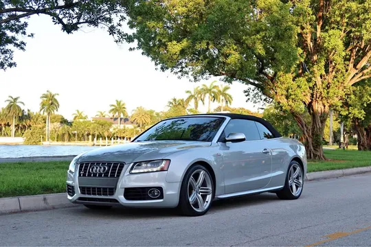 2012 Audi S5 Prestige Convertible 2D