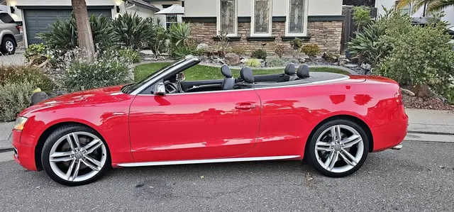 2012 Audi S5 Prestige Convertible 2D